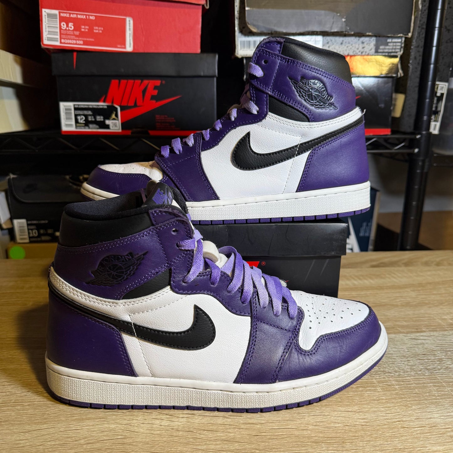 Size 11 - AJ 1 Retro OG High Court Purple 2.0