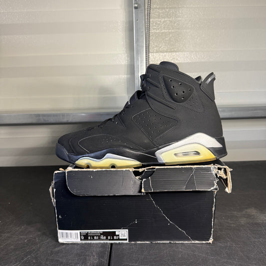 Size 12 - AJ 6 Chrome