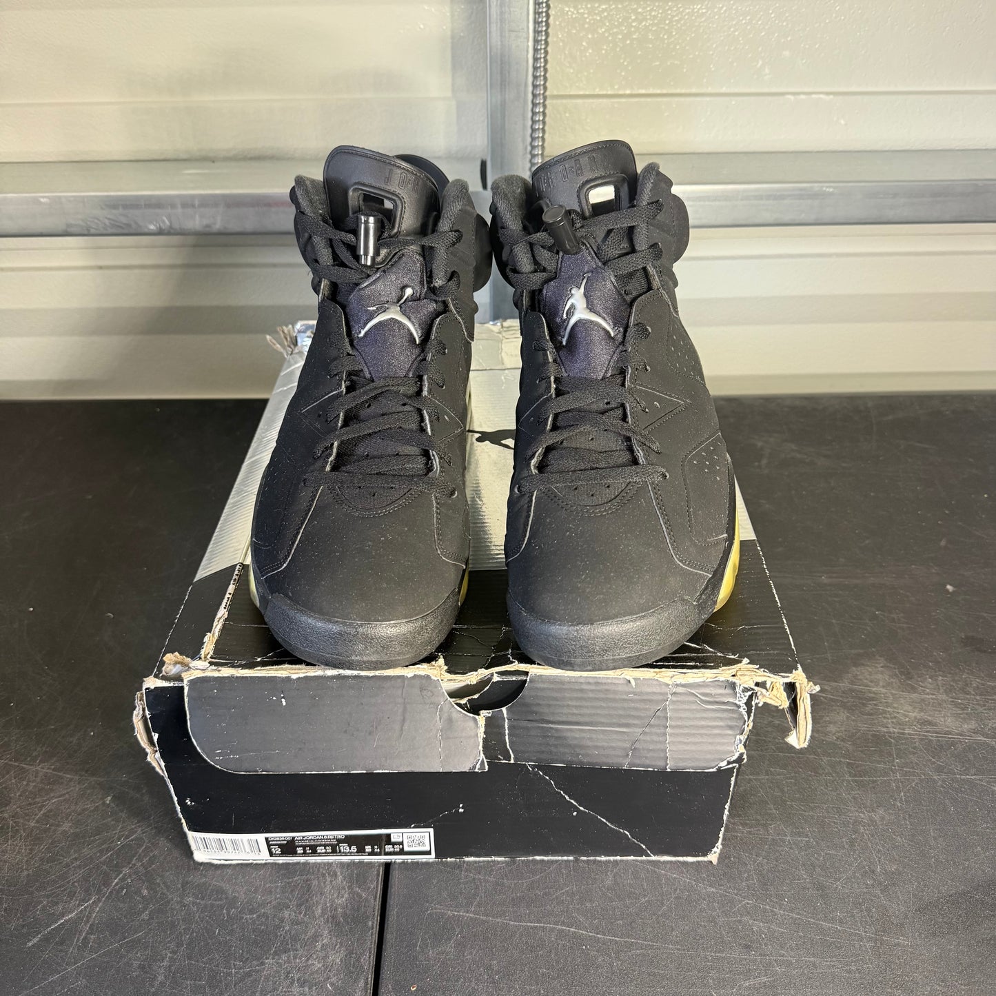 Size 12 - AJ 6 Chrome