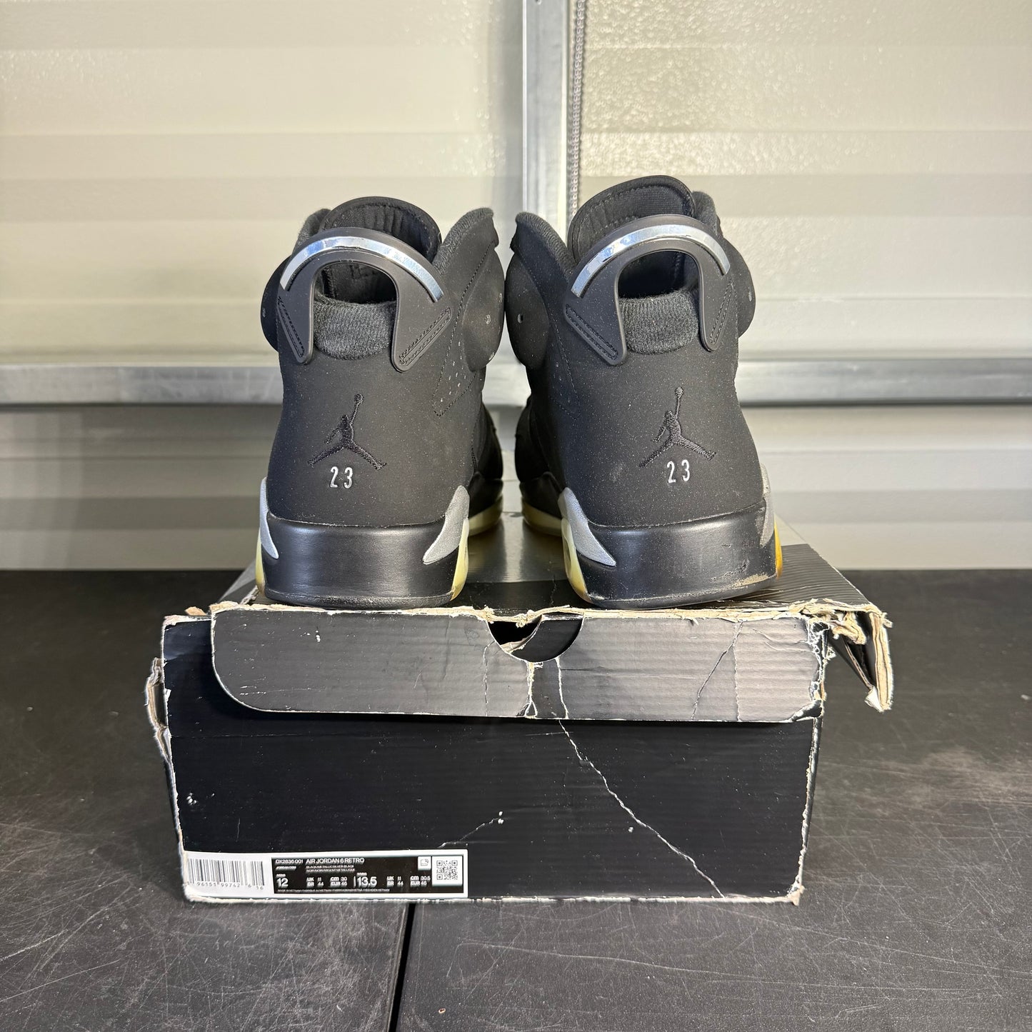 Size 12 - AJ 6 Chrome