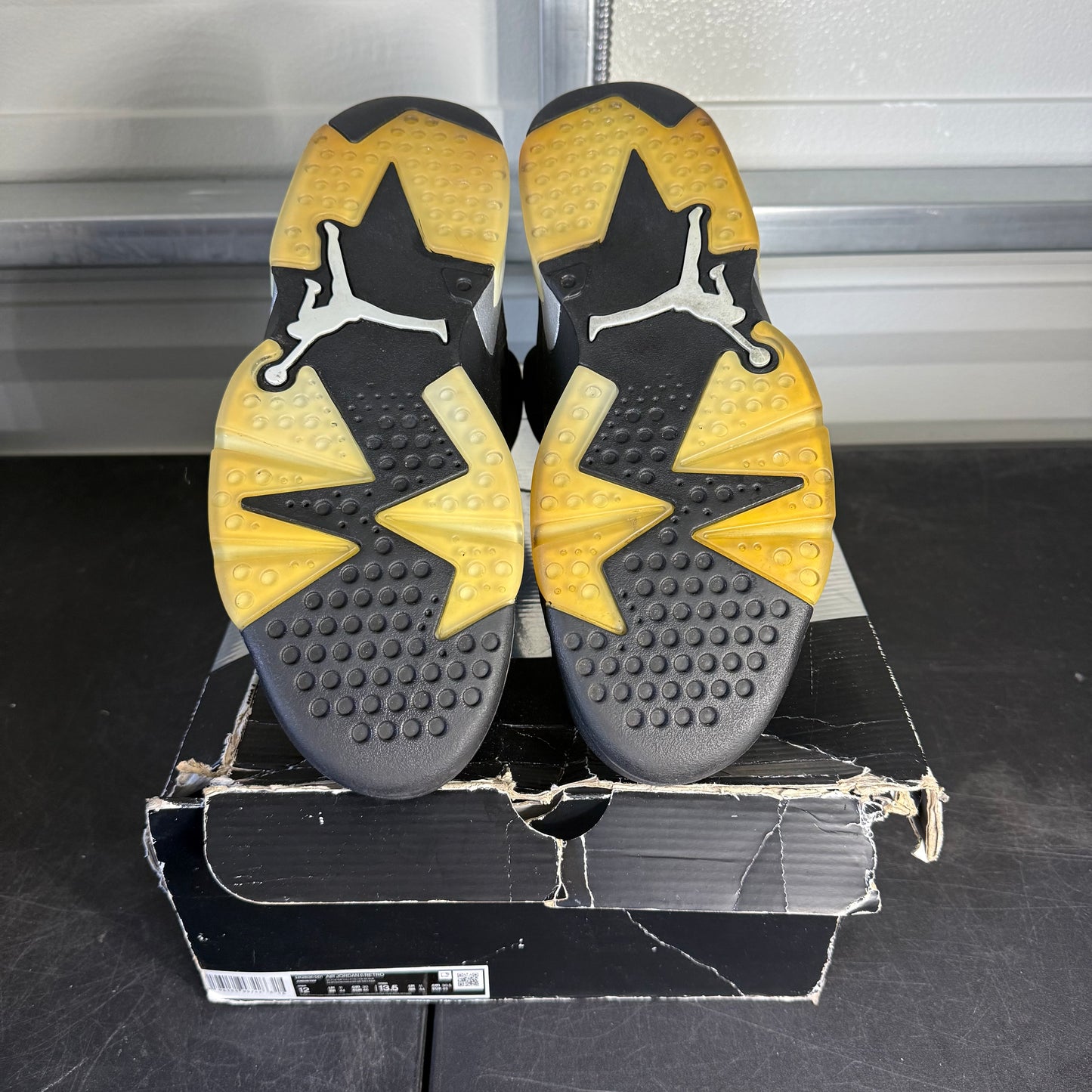 Size 12 - AJ 6 Chrome