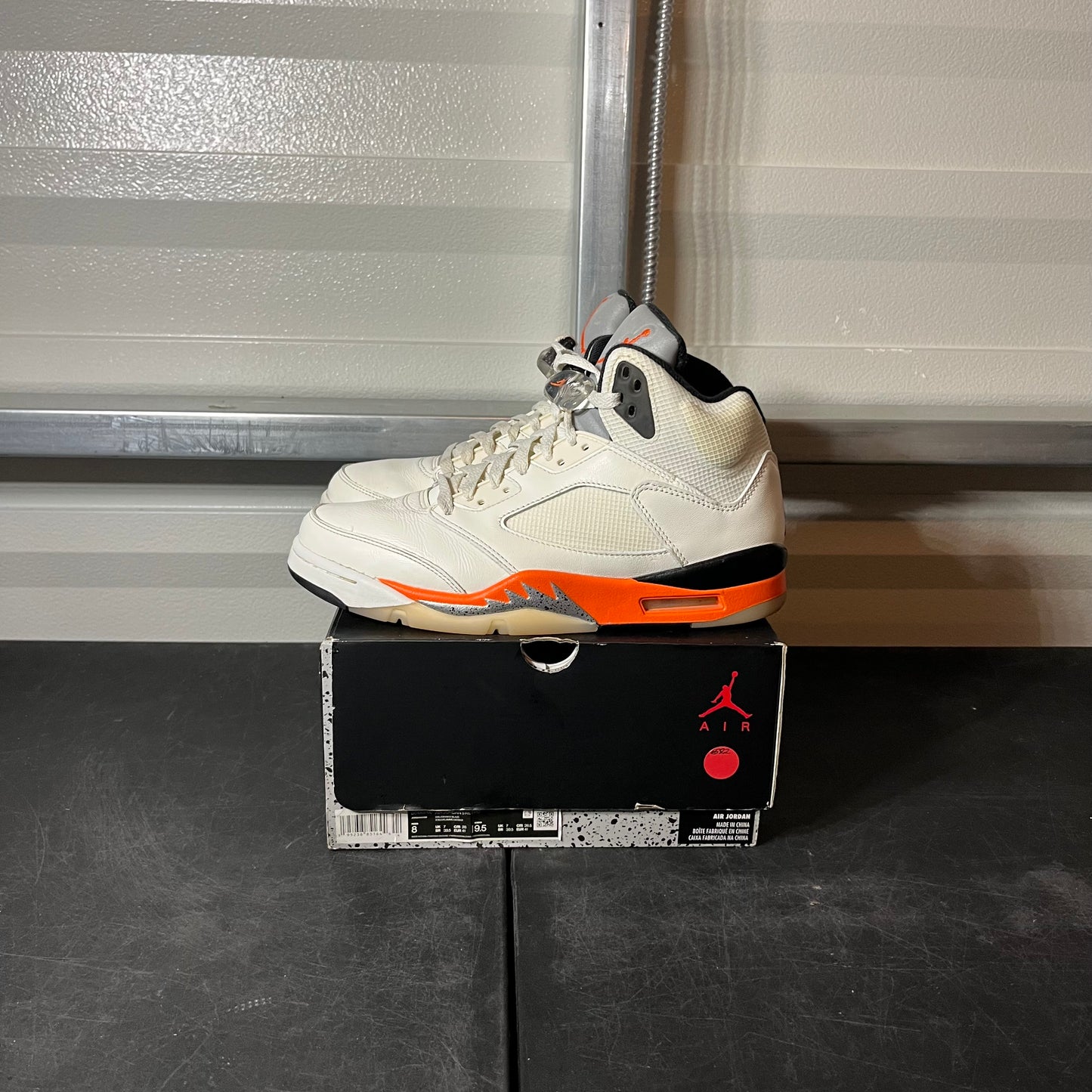 Size 8 - AJ 5 Shattered Backboard