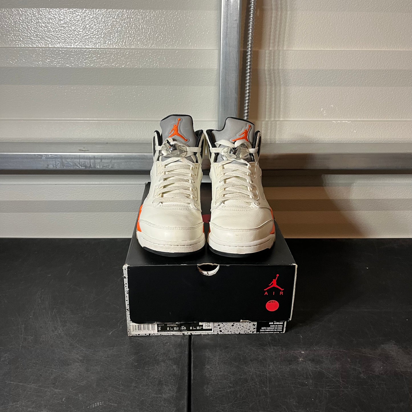Size 8 - AJ 5 Shattered Backboard