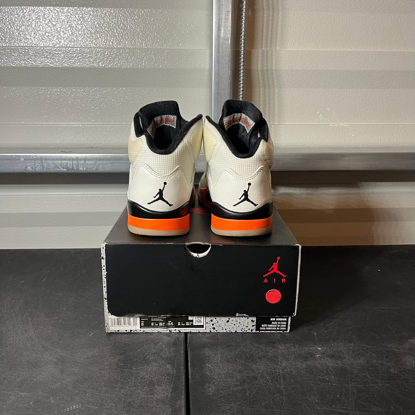 Size 8 - AJ 5 Shattered Backboard