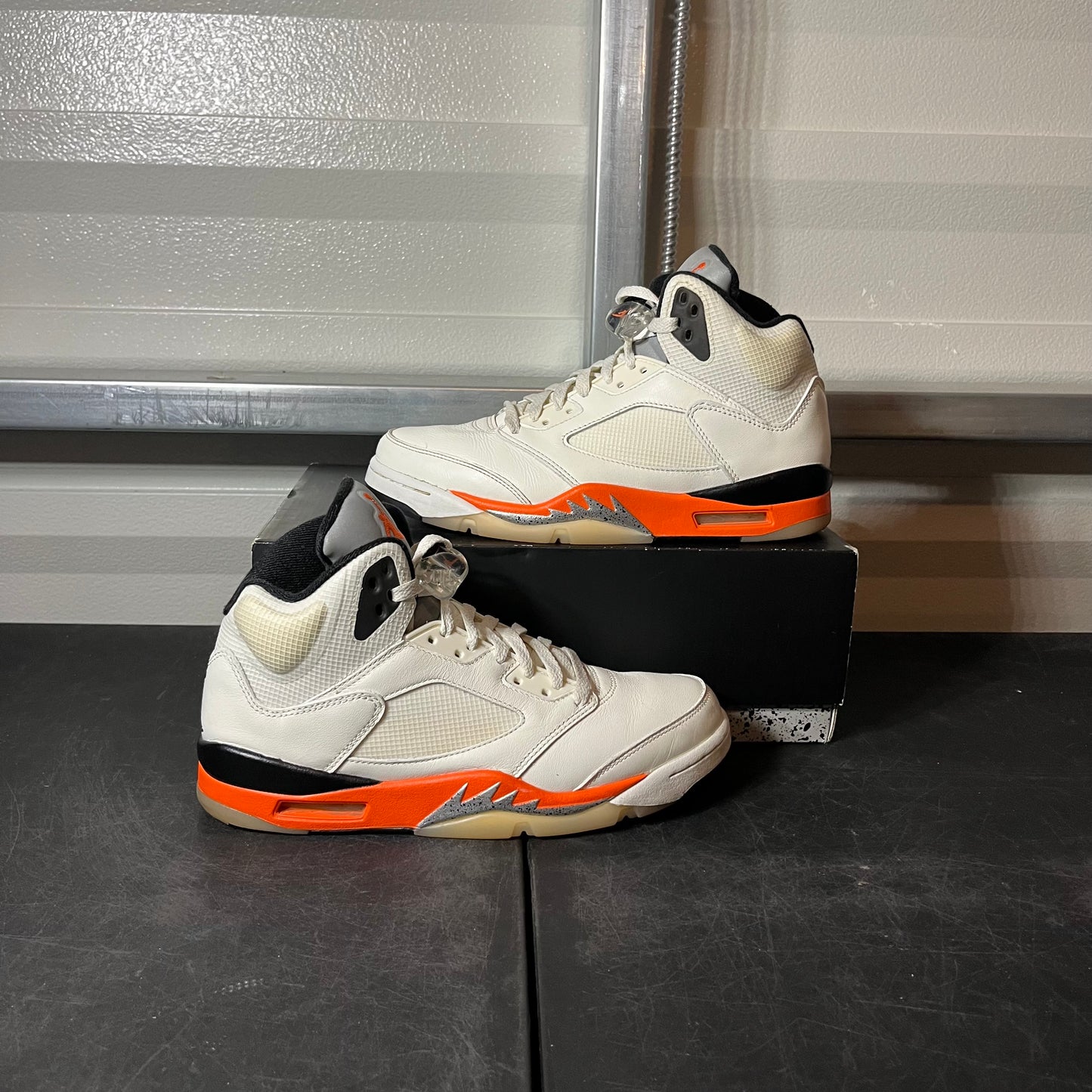 Size 8 - AJ 5 Shattered Backboard