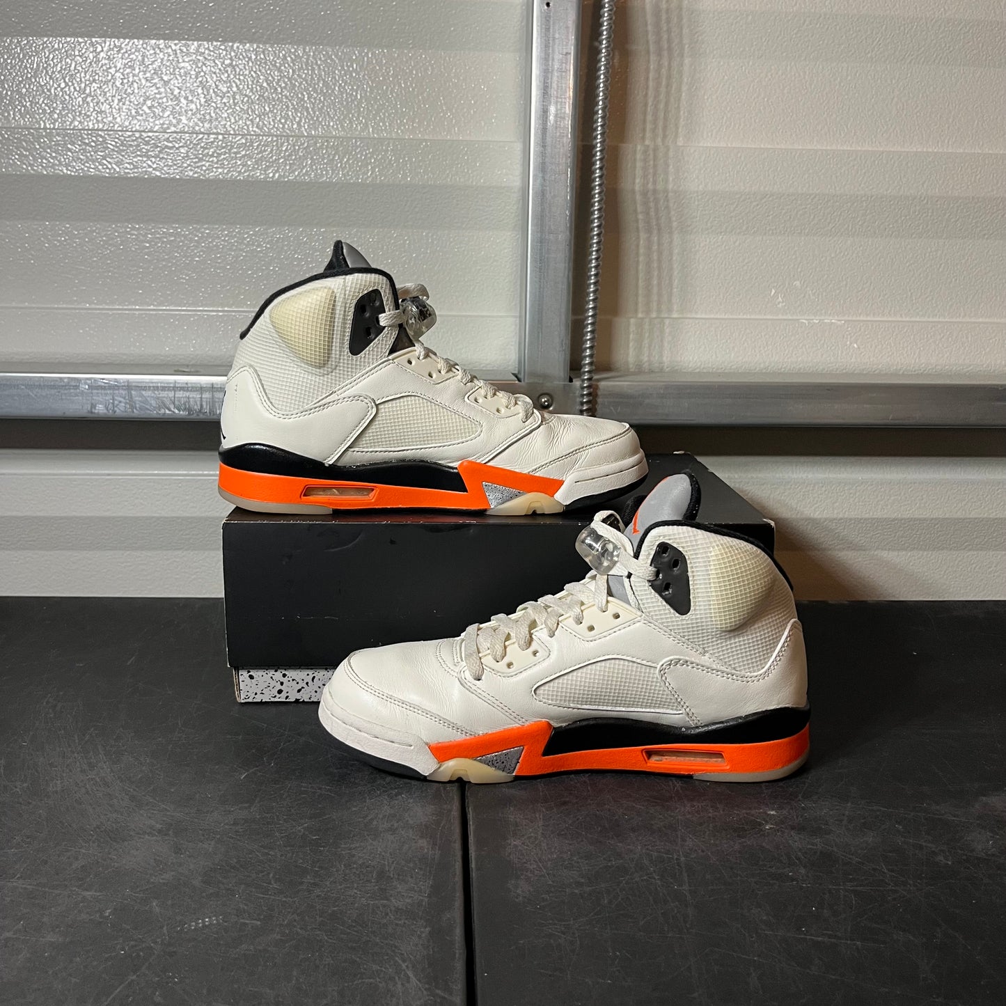 Size 8 - AJ 5 Shattered Backboard
