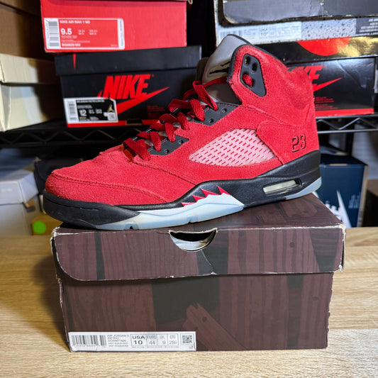 Size 10 - AJ 5 Retro Mid Raging Bull
