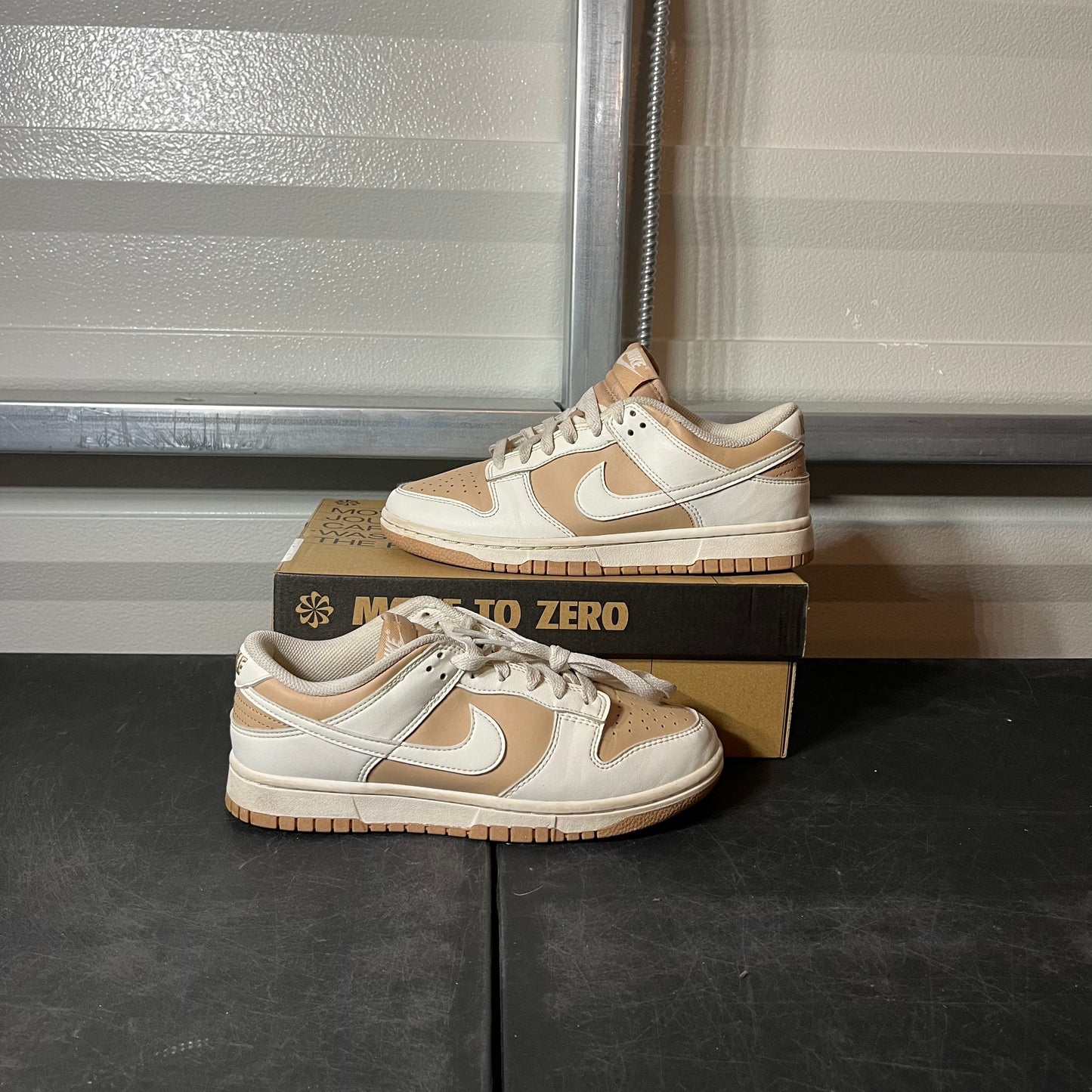Size 6.5Y - Dunk Brown