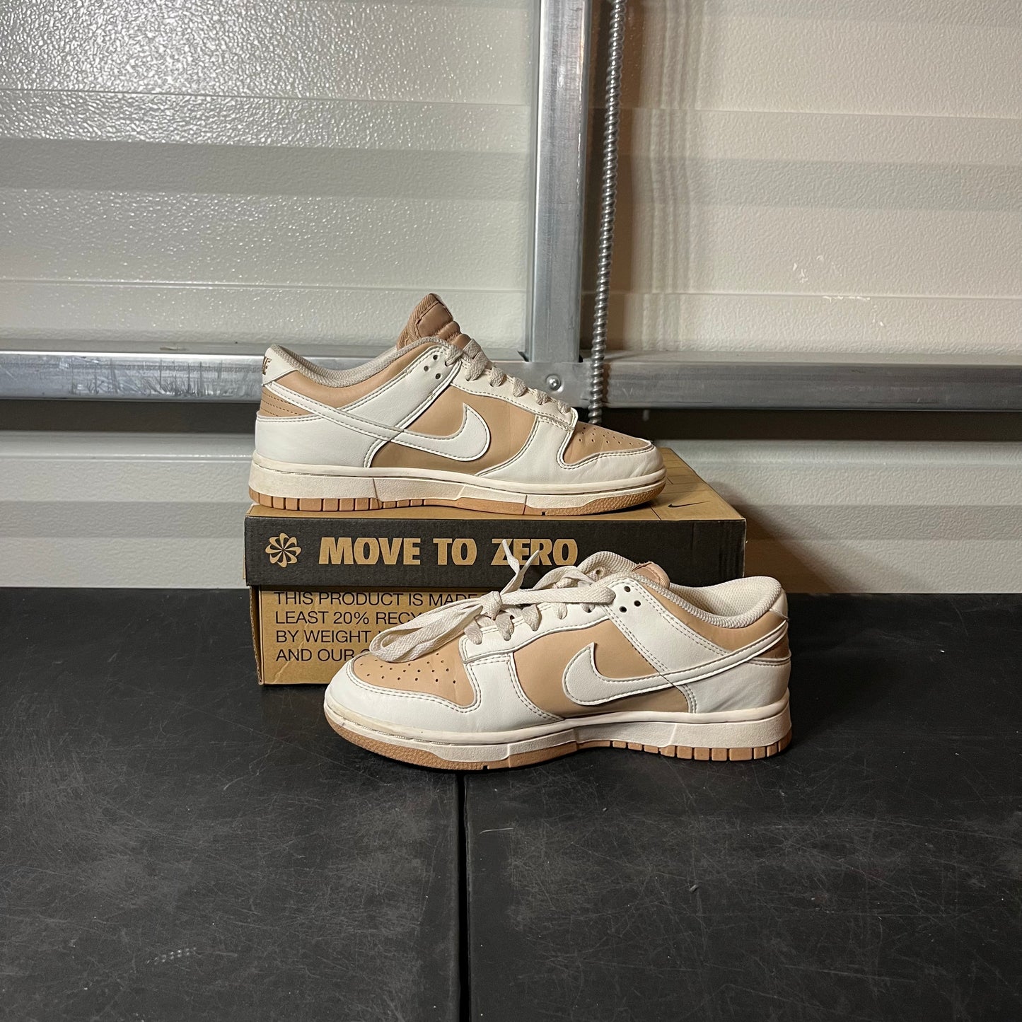 Size 6.5Y - Dunk Brown