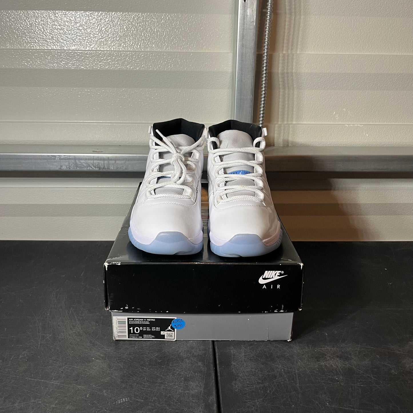 Size 10.5 - AJ 11 Legend Blue