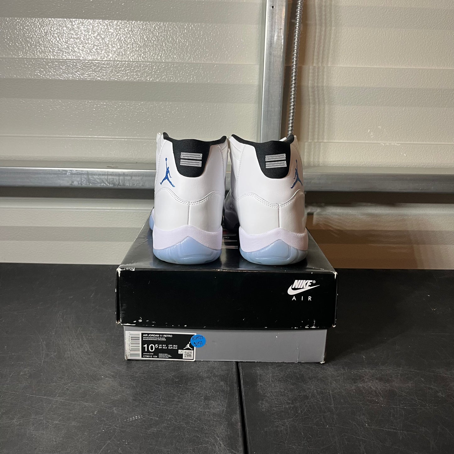 Size 10.5 - AJ 11 Legend Blue