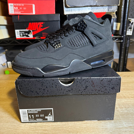 Size 11 - AJ 4 black Cat