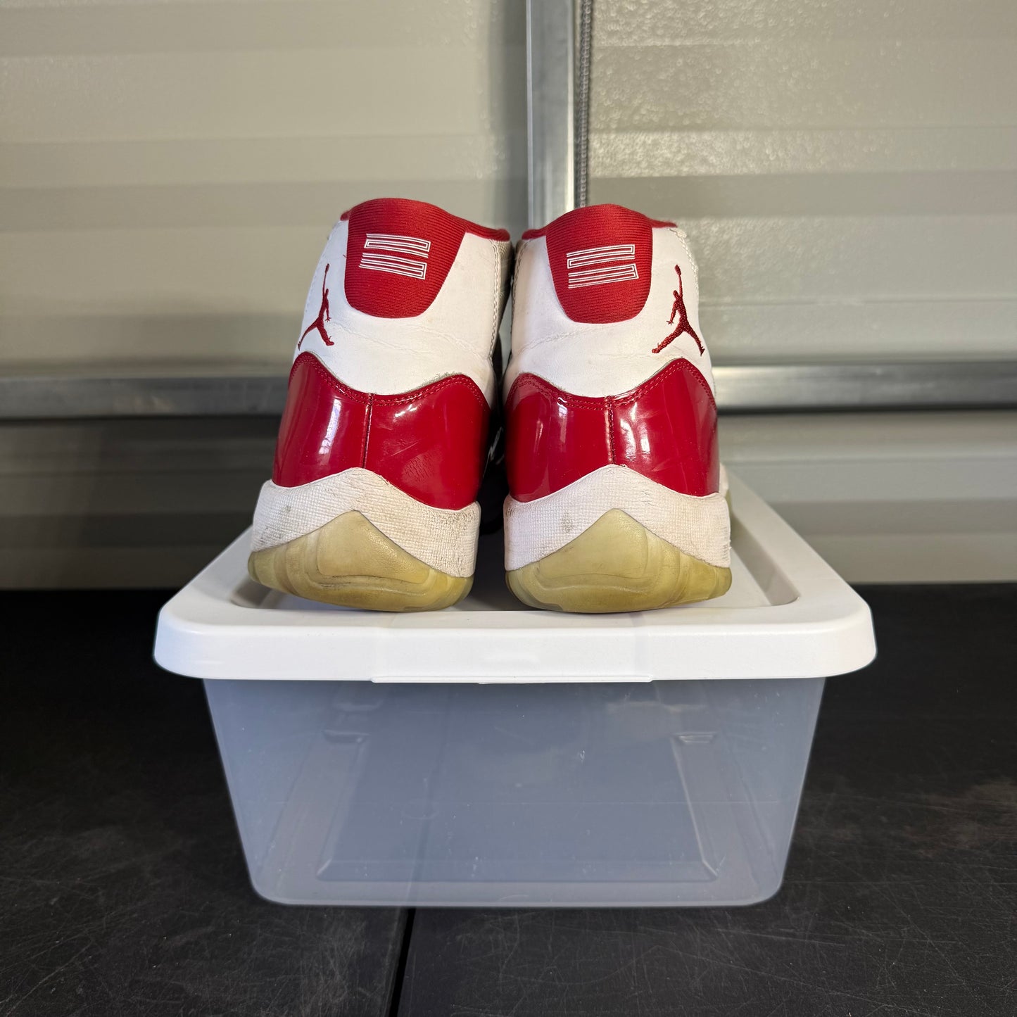 Size 11.5 - AJ 11 Cherry