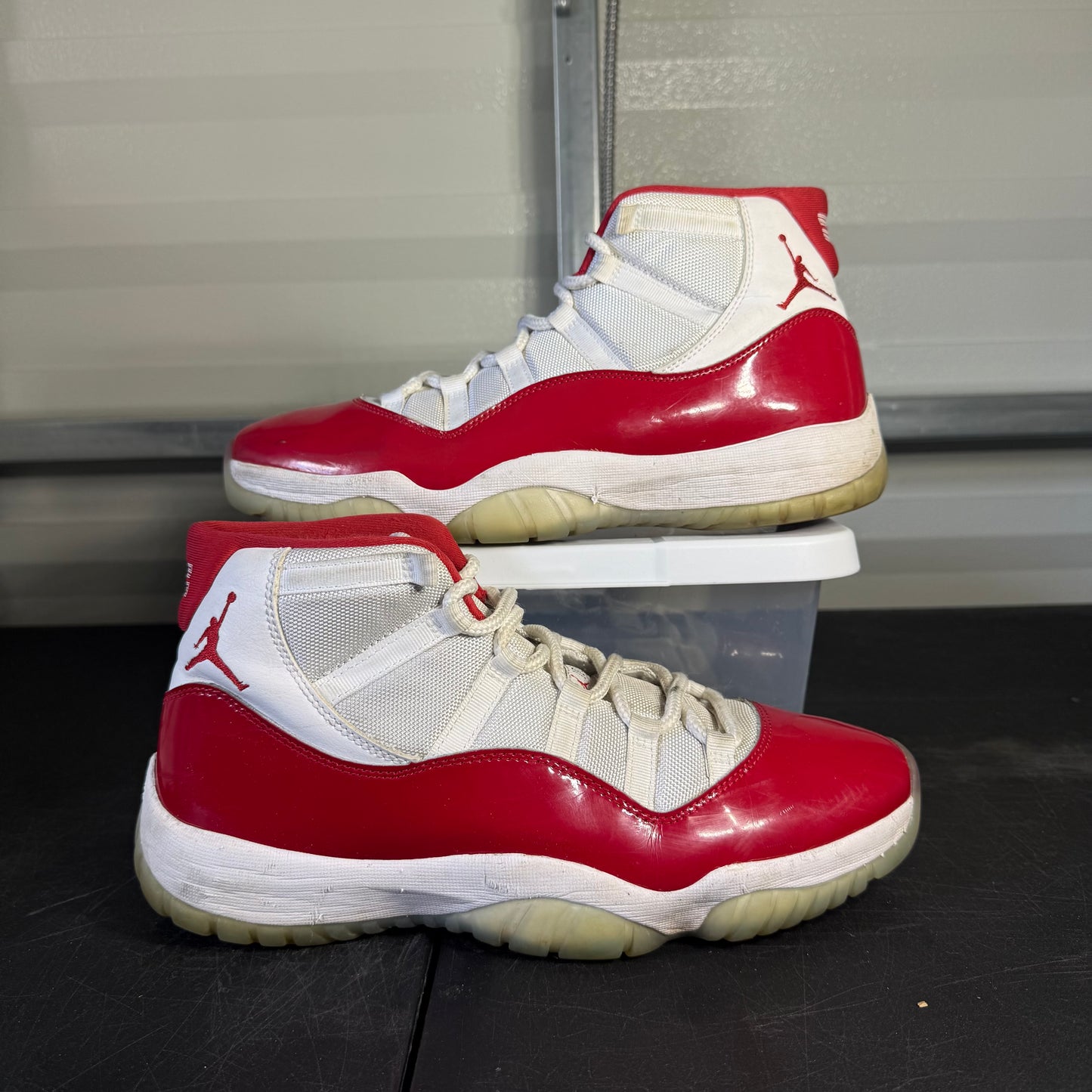 Size 11.5 - AJ 11 Cherry