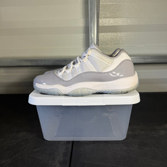 Size 6.5Y - AJ 11 Cement Grey