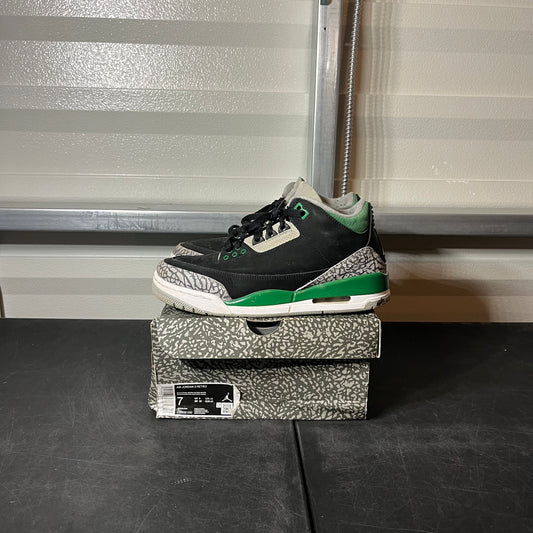 Size 7 - AJ 3 Pine Green