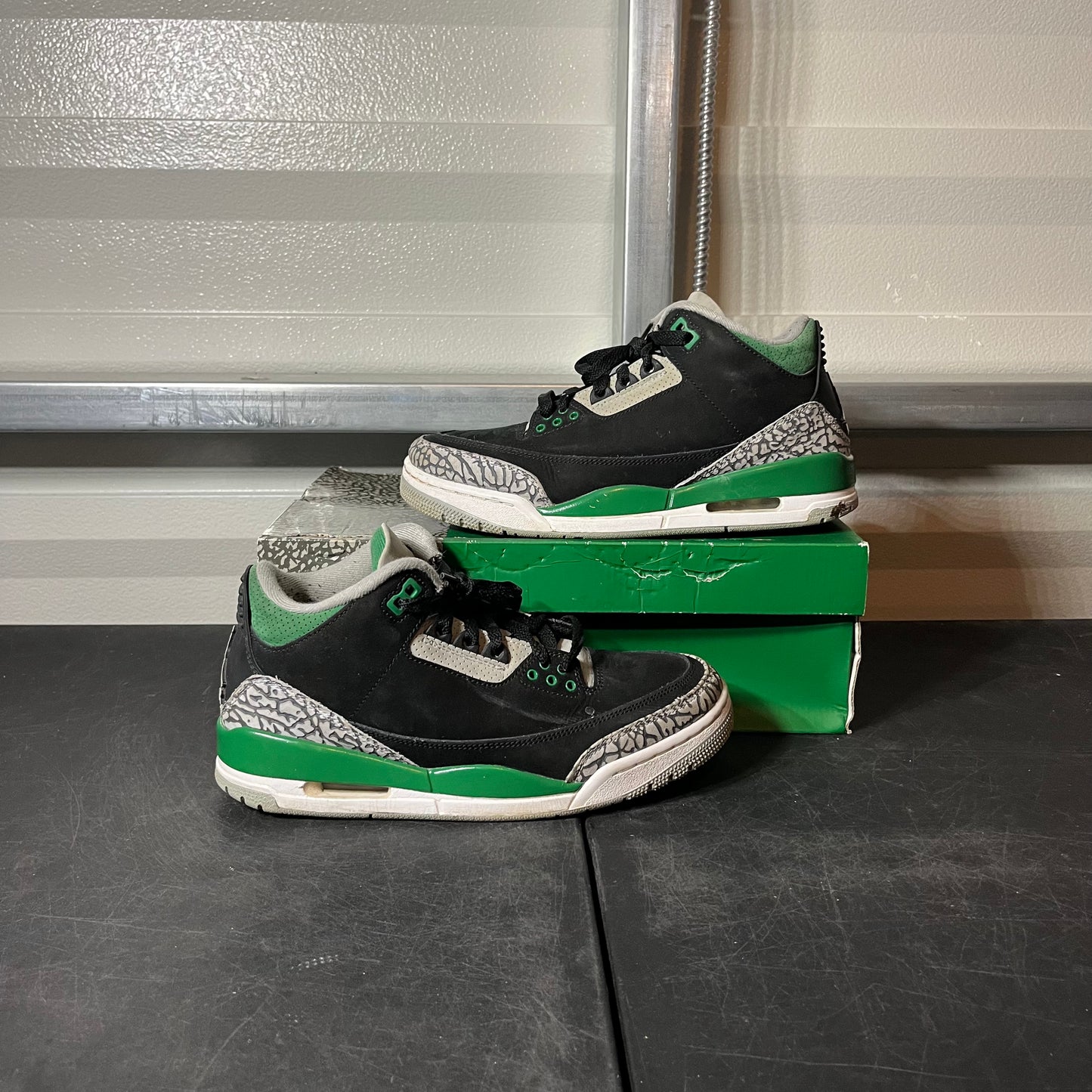 Size 7 - AJ 3 Pine Green