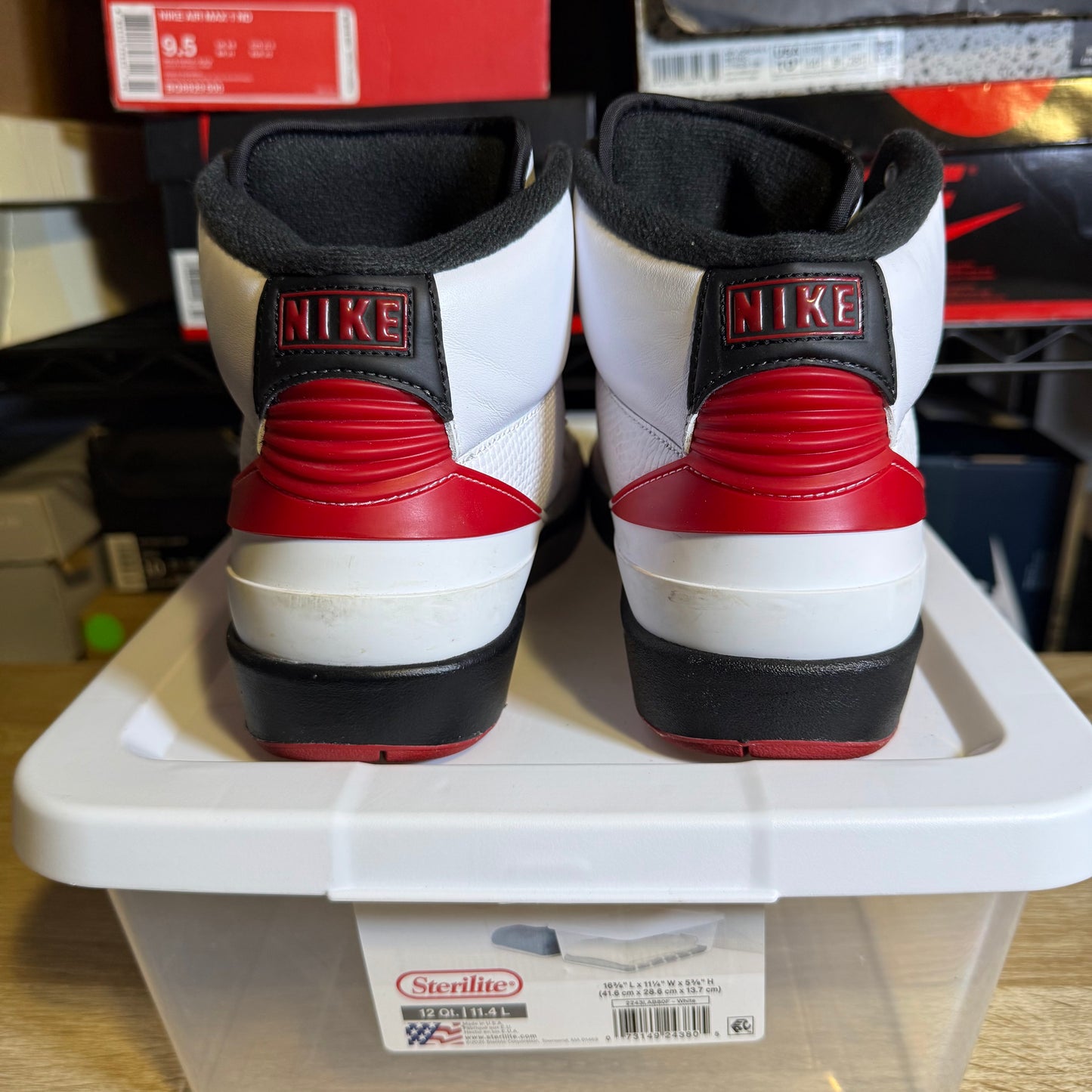 Size 7Y - AJ 2 Chicago