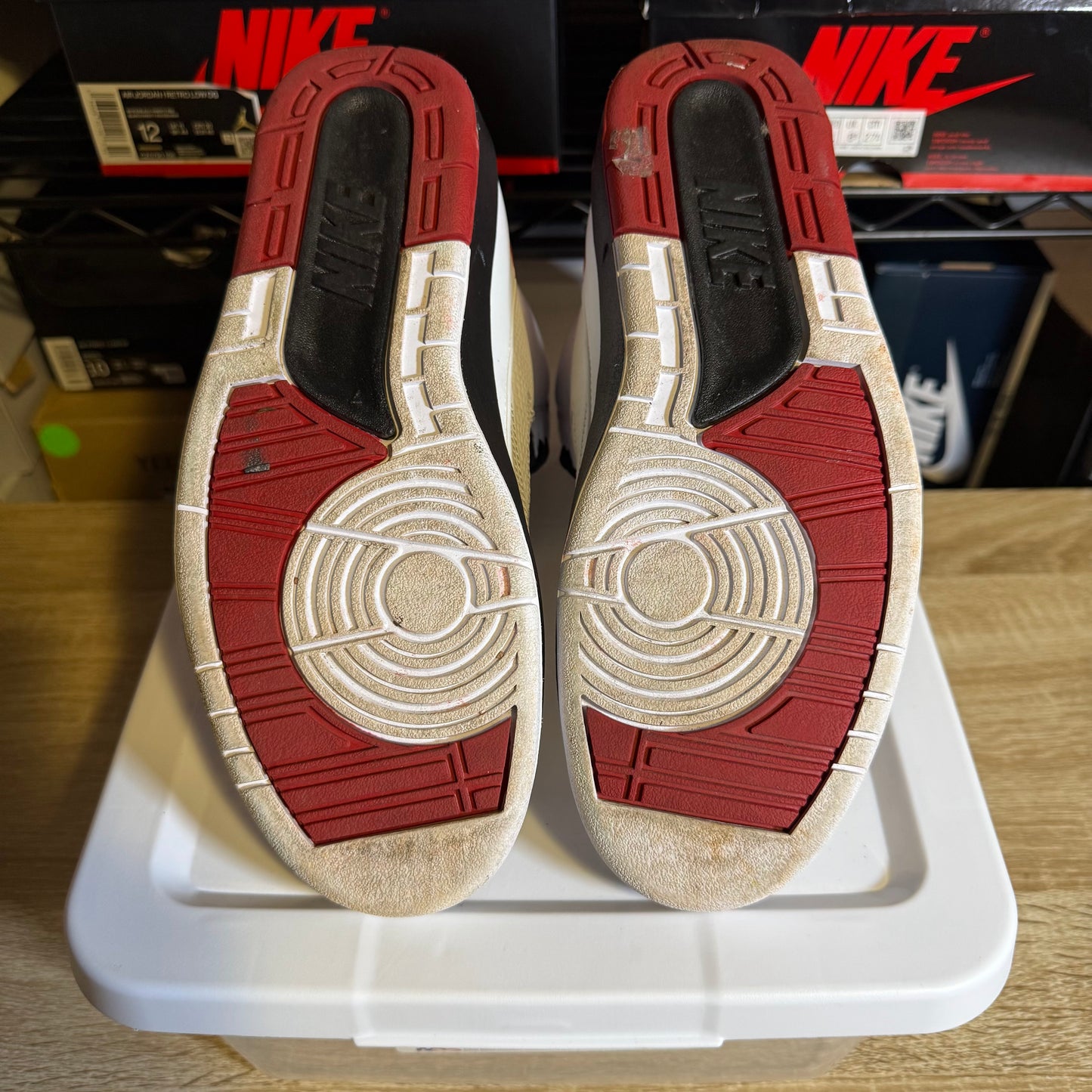 Size 7Y - AJ 2 Chicago