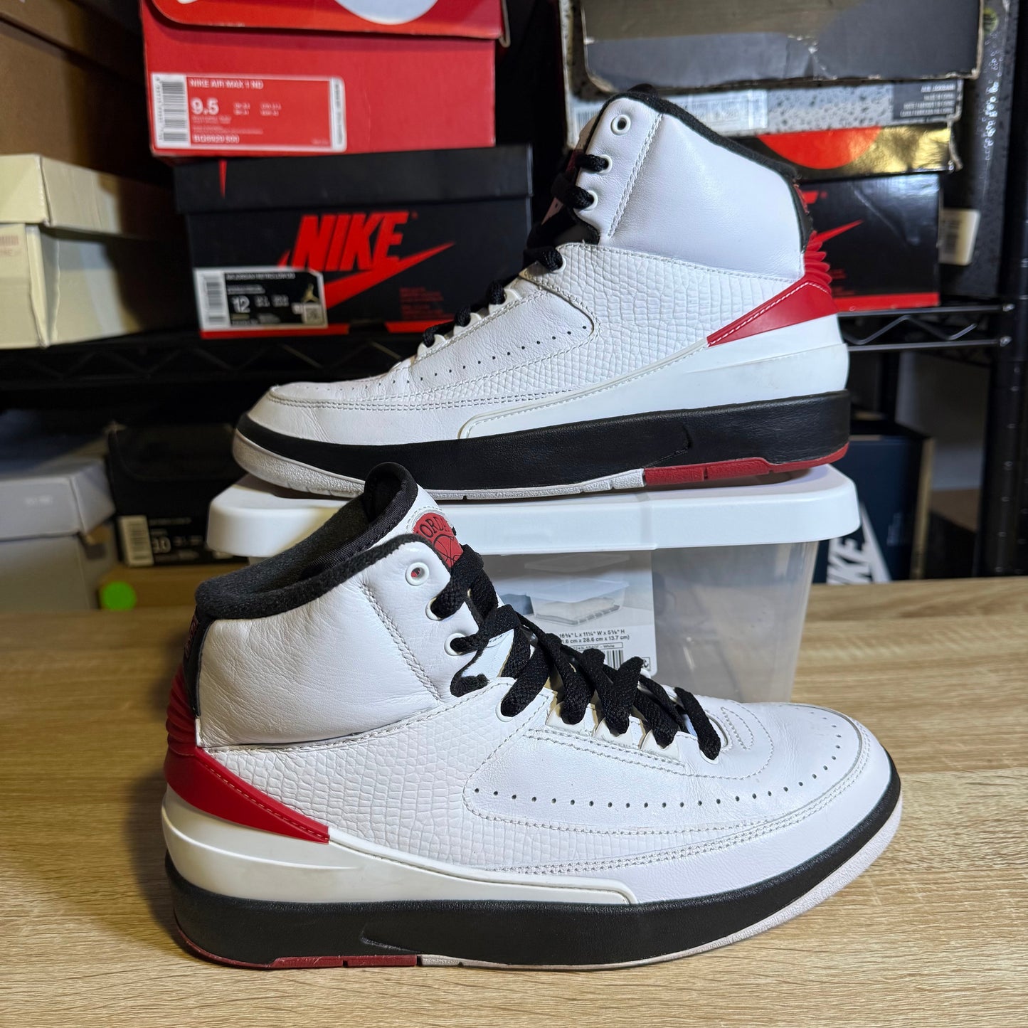 Size 7Y - AJ 2 Chicago