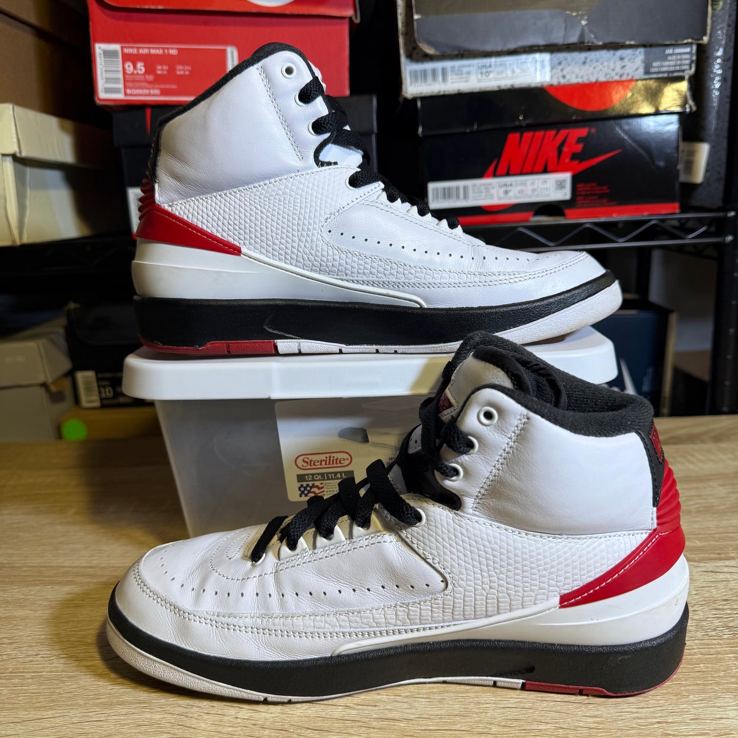 Size 7Y - AJ 2 Chicago