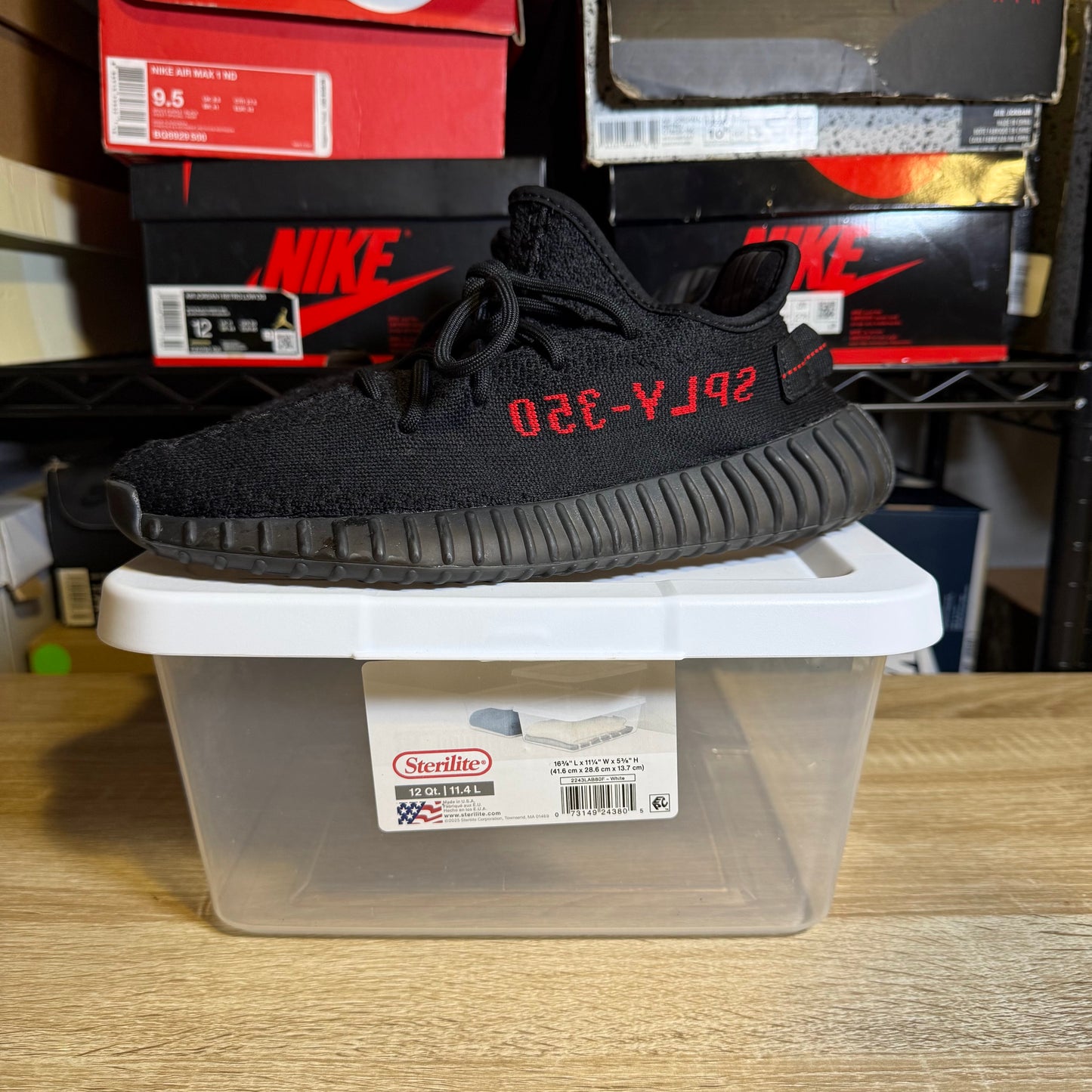 Size 8.5 - YZY 350 Bred