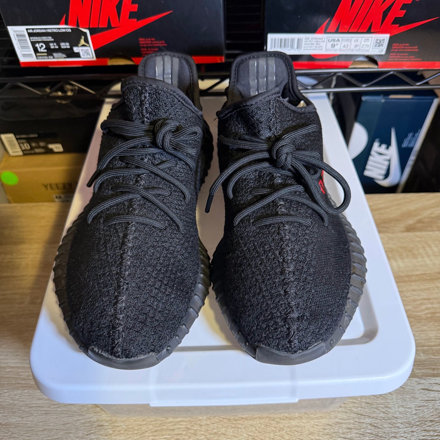 Size 8.5 - YZY 350 Bred
