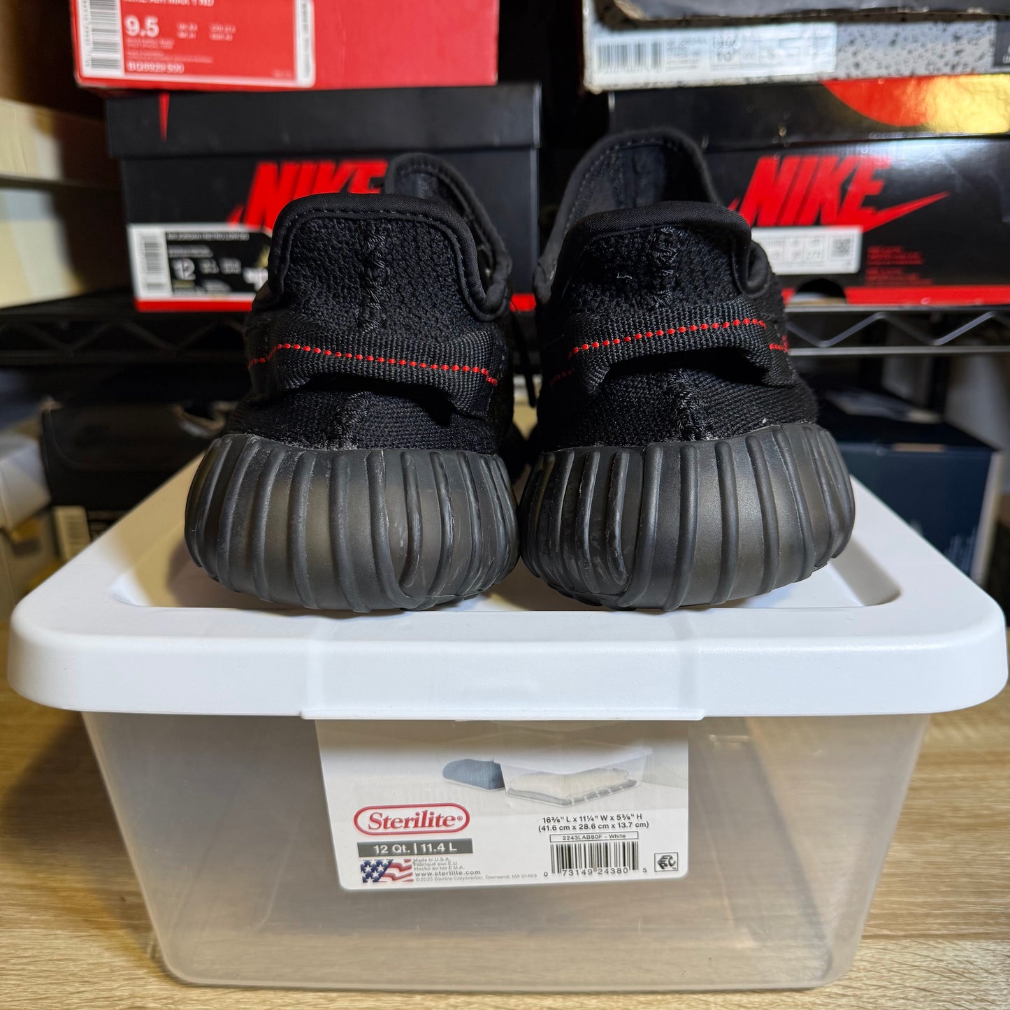 Size 8.5 - YZY 350 Bred