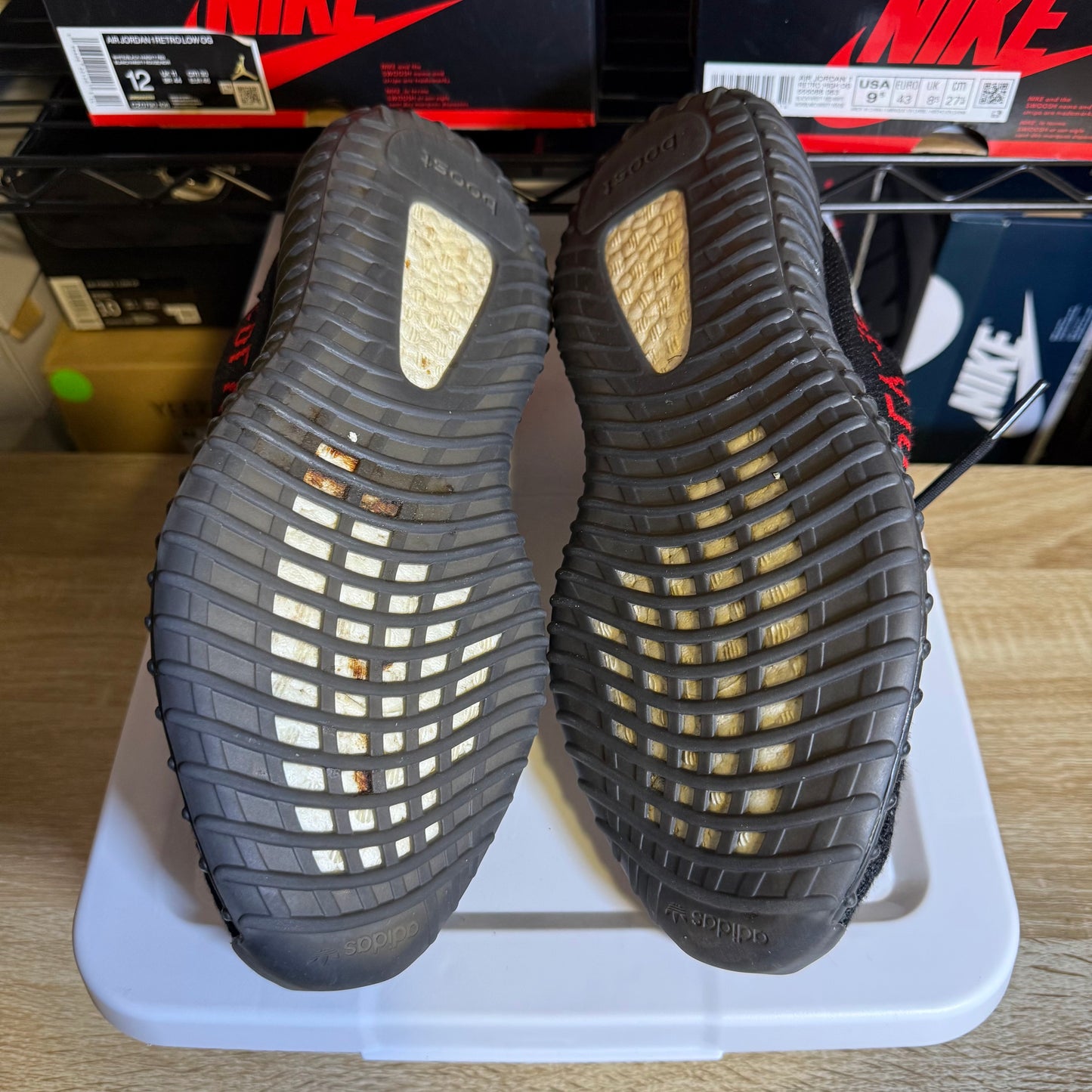 Size 8.5 - YZY 350 Bred