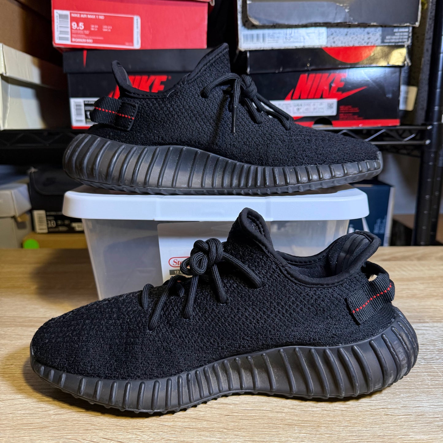 Size 8.5 - YZY 350 Bred