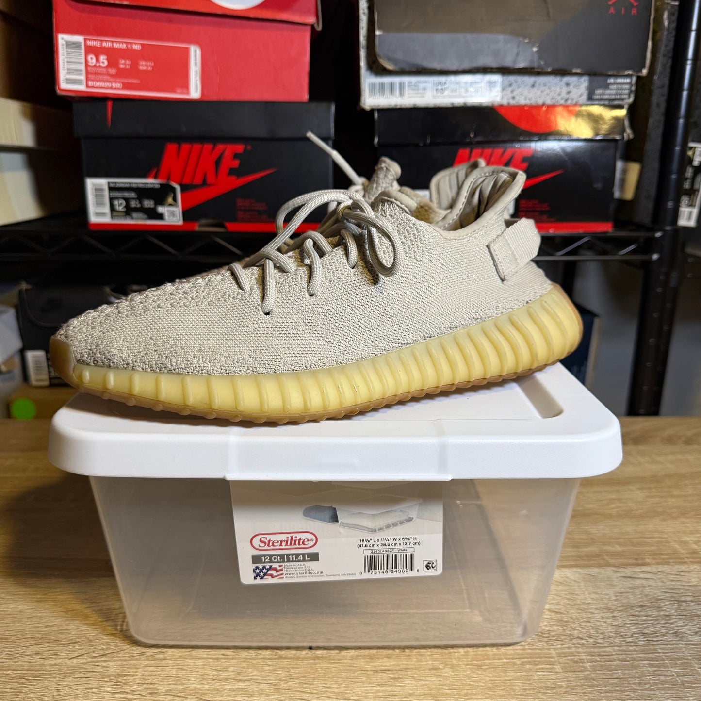 Size 8.5 - YZY 350 Sesame