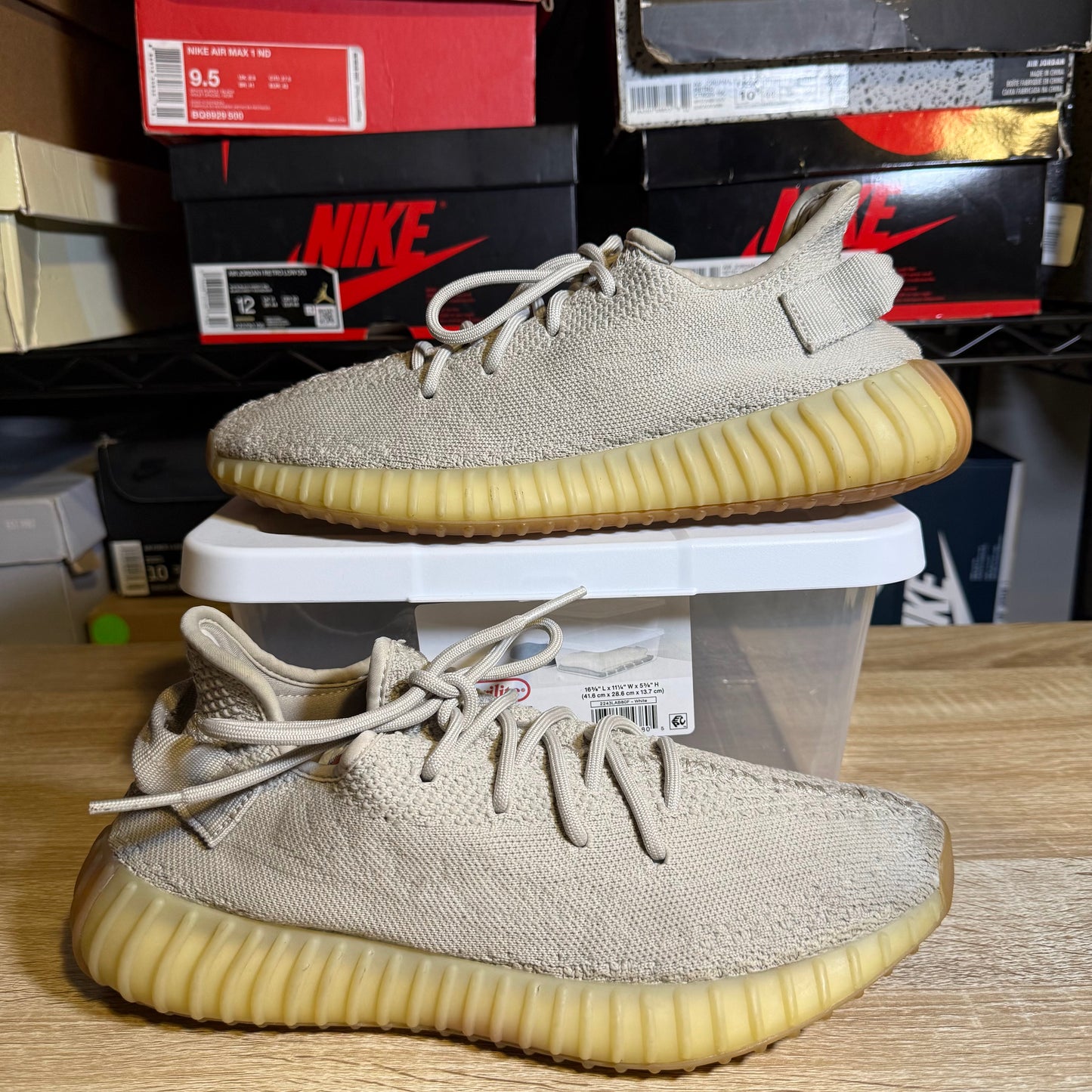 Size 8.5 - YZY 350 Sesame