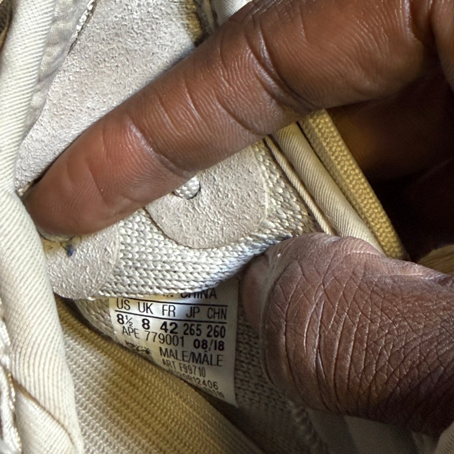 Size 8.5 - YZY 350 Sesame