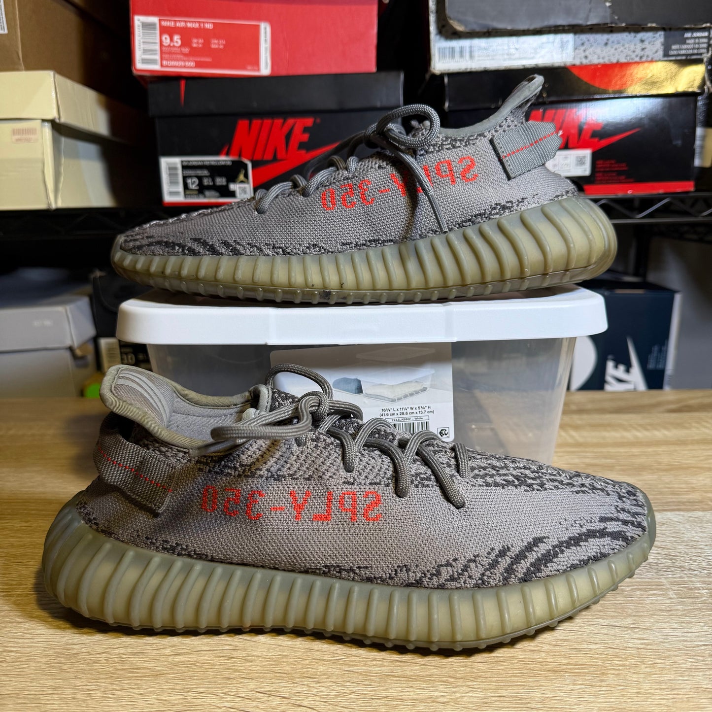 Size 9 - YZY 350 Beluga 2.0