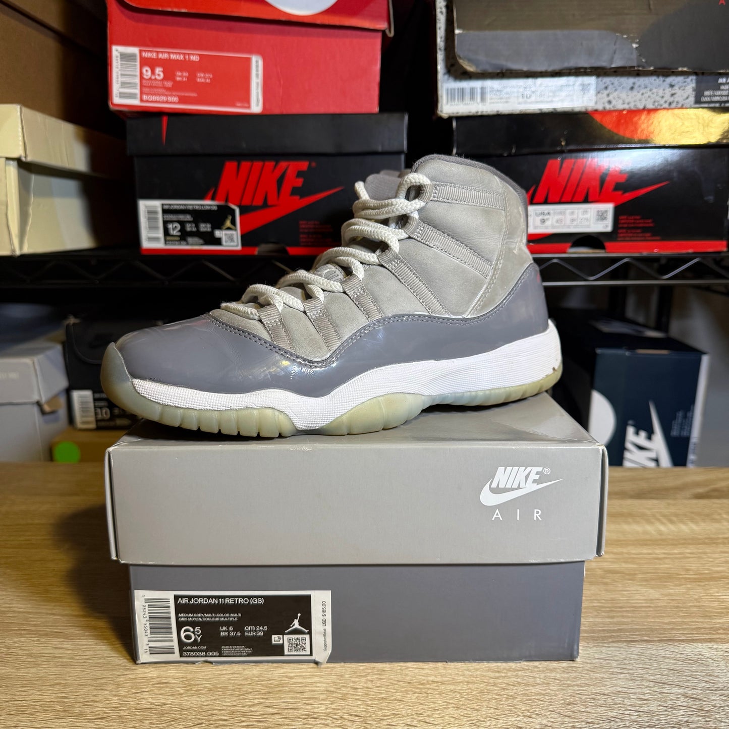 Size 6.5 - AJ 11 Cool Grey