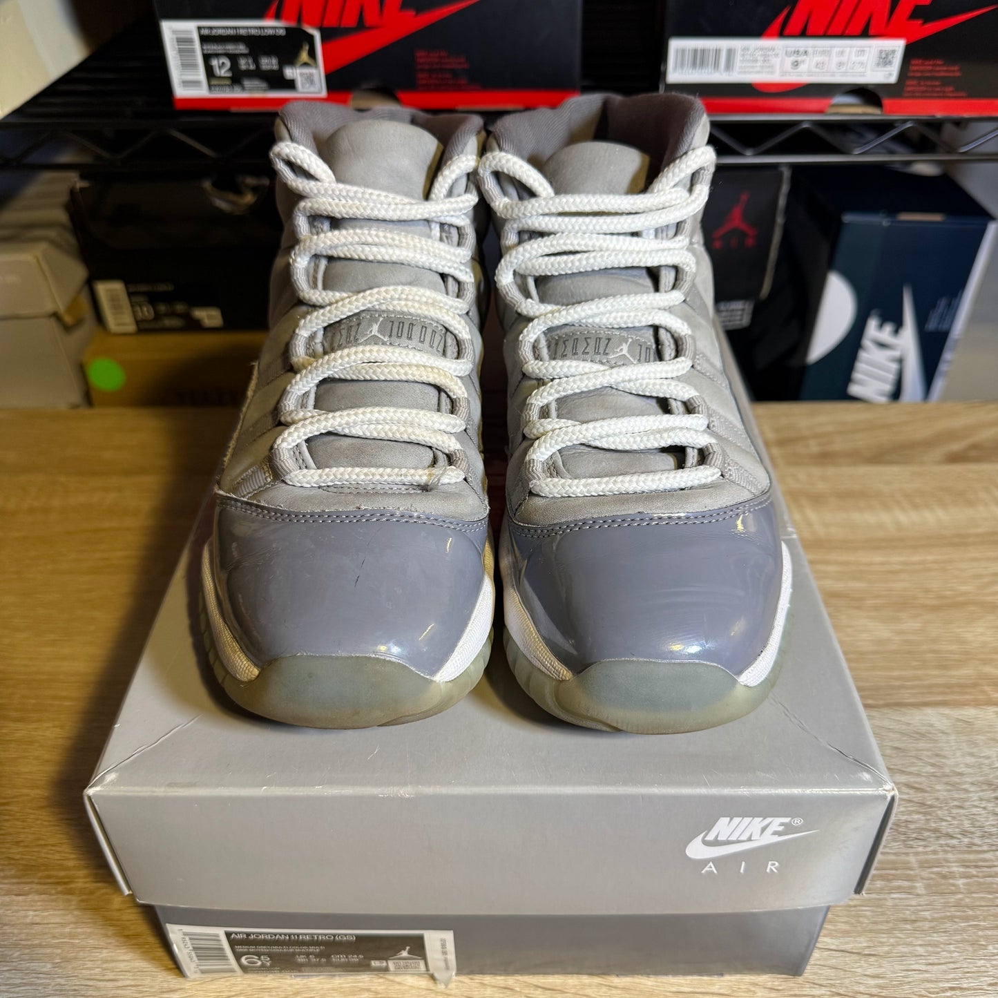 Size 6.5 - AJ 11 Cool Grey