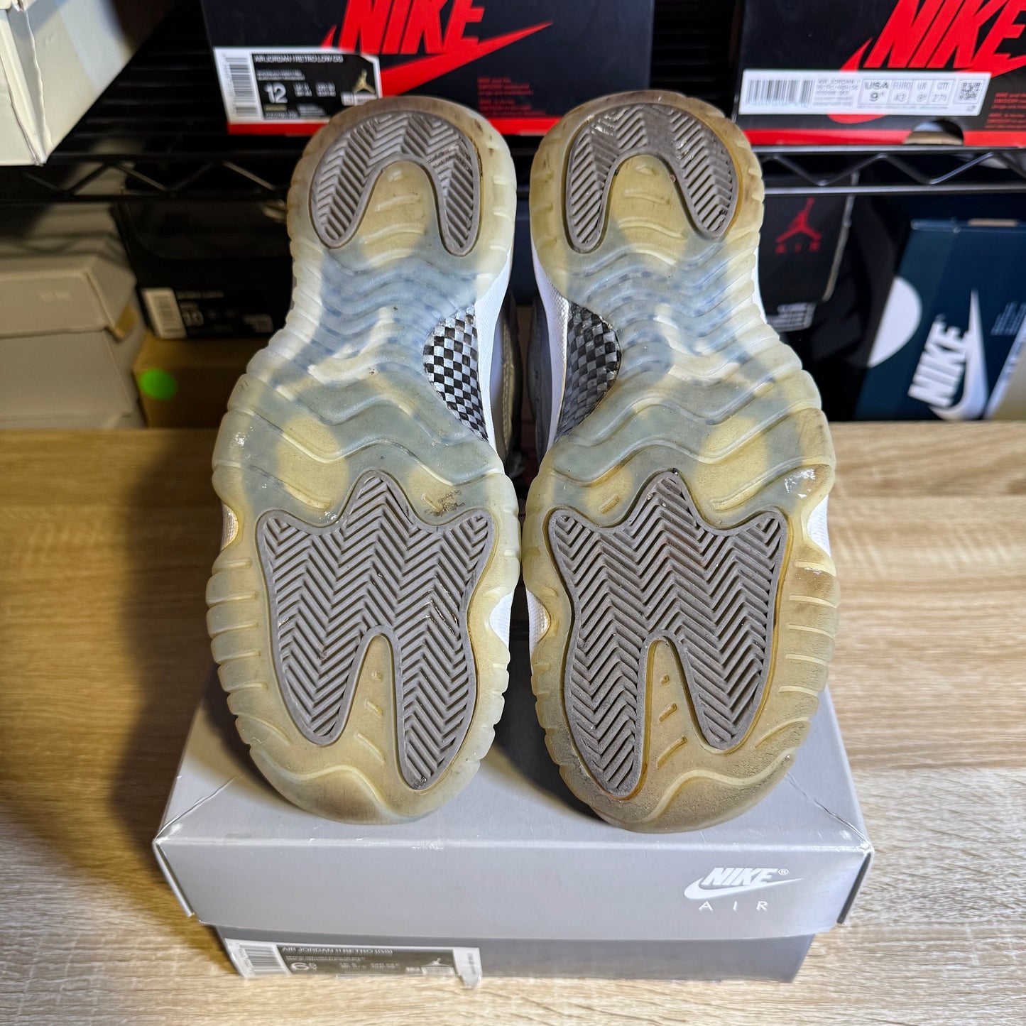 Size 6.5 - AJ 11 Cool Grey