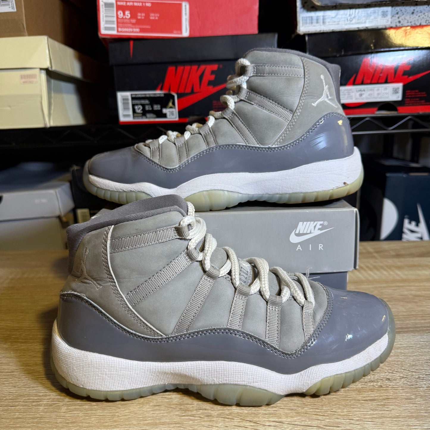 Size 6.5 - AJ 11 Cool Grey
