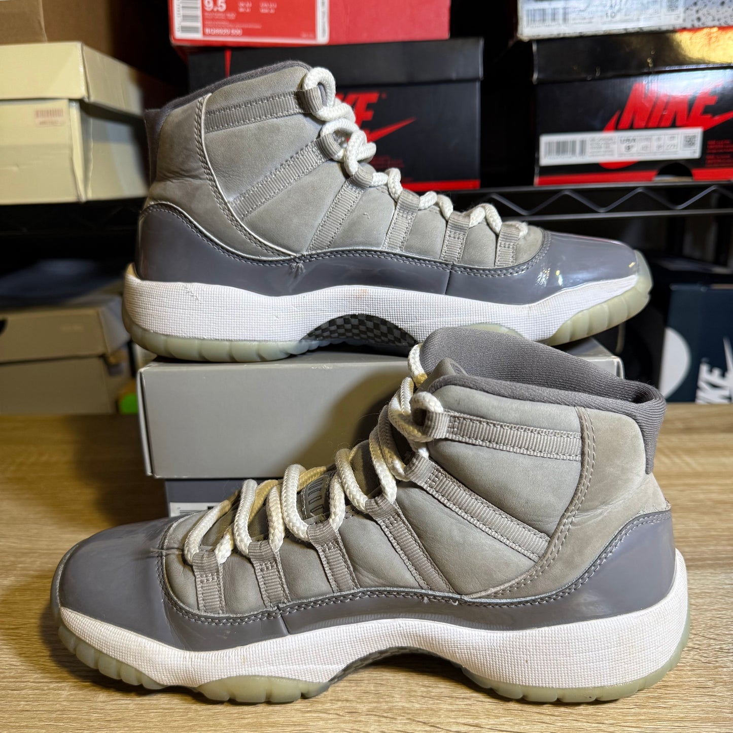 Size 6.5 - AJ 11 Cool Grey