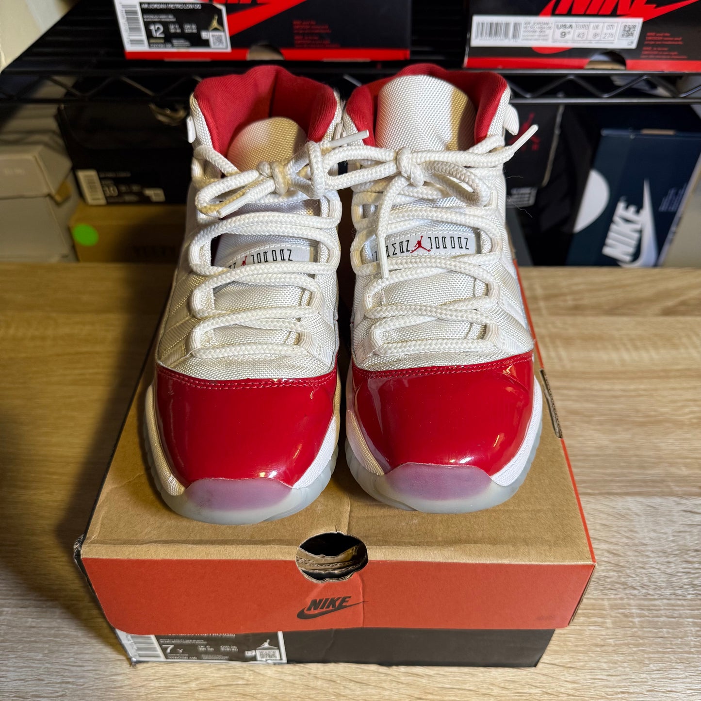 Size 7Y - AJ 11 Cherry