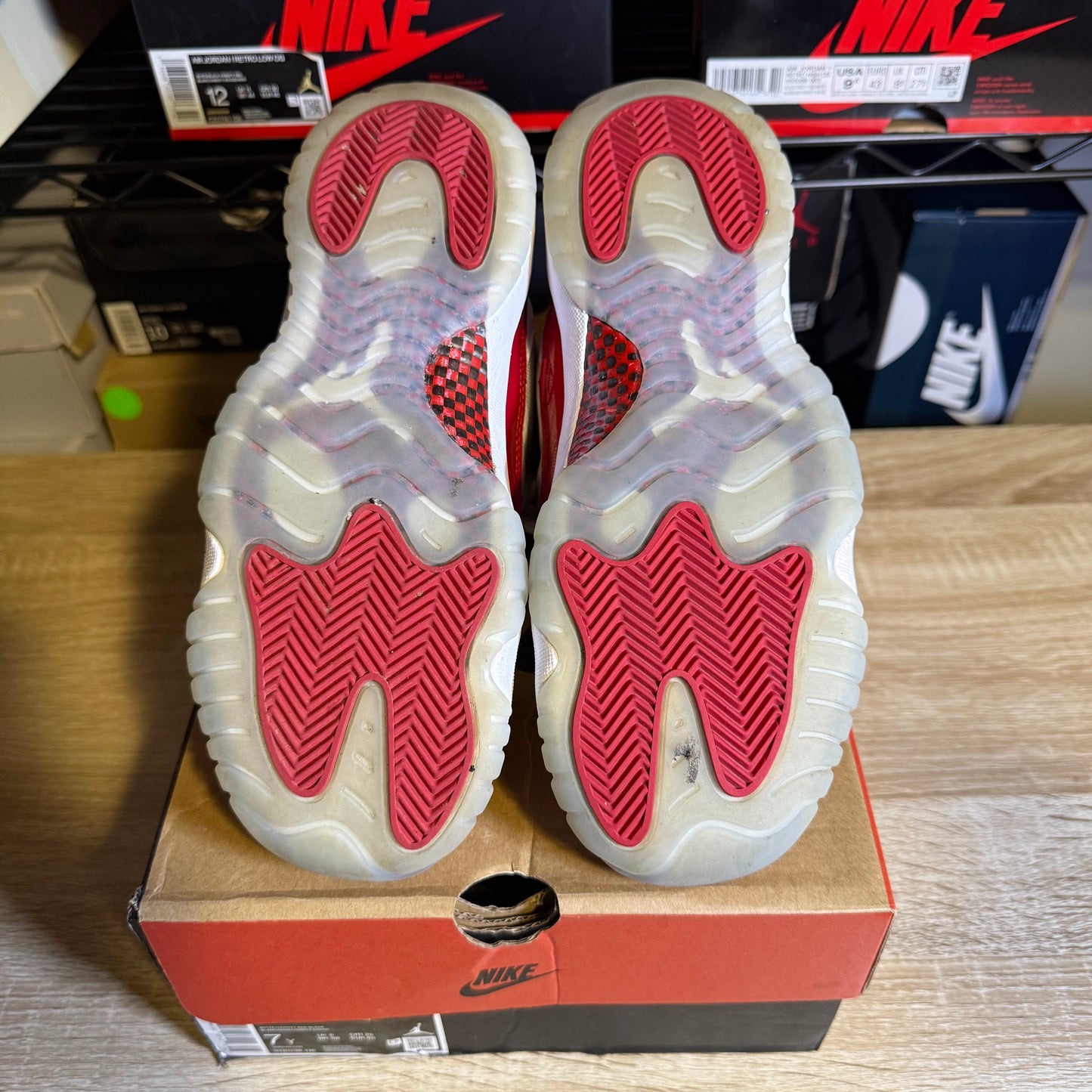 Size 7Y - AJ 11 Cherry