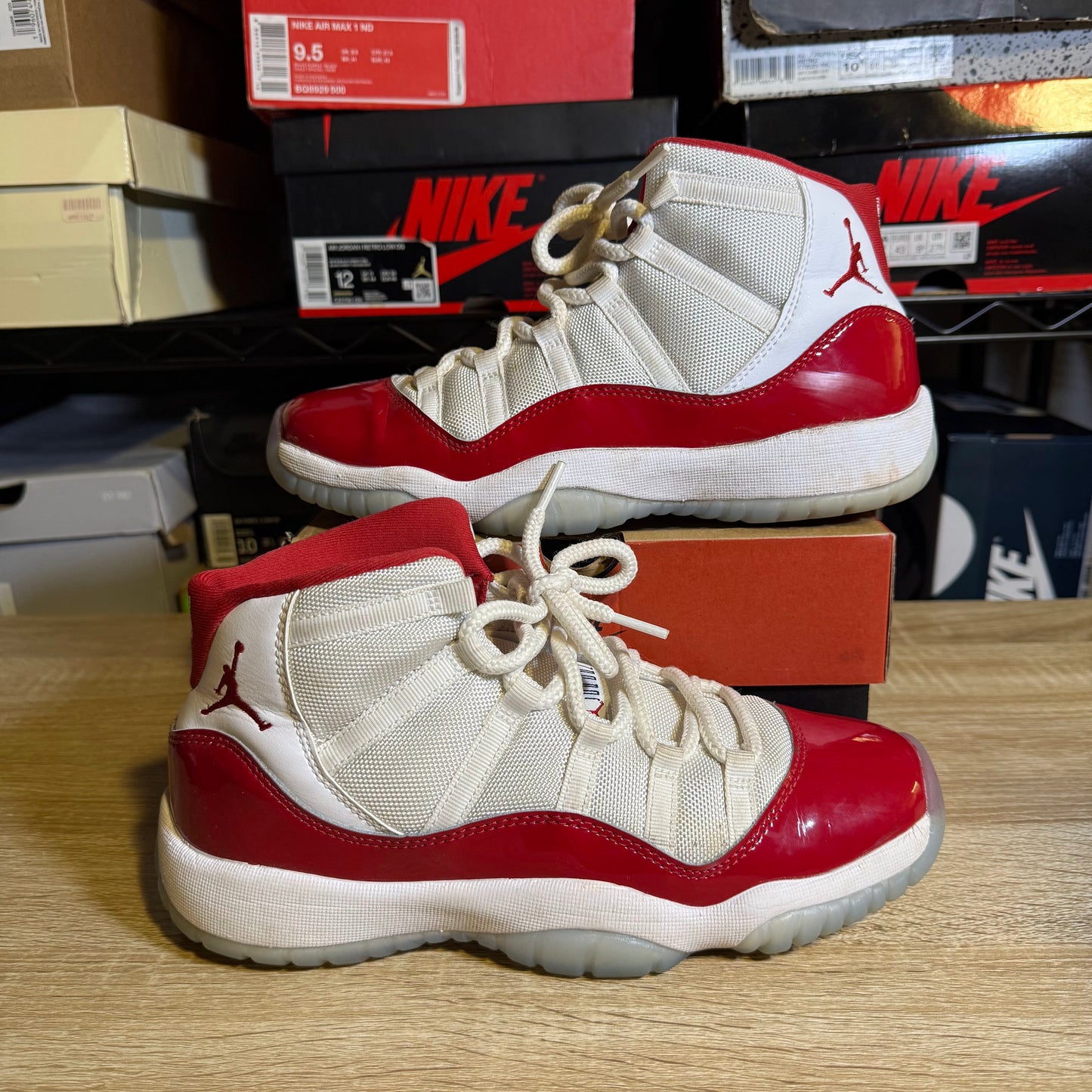 Size 7Y - AJ 11 Cherry