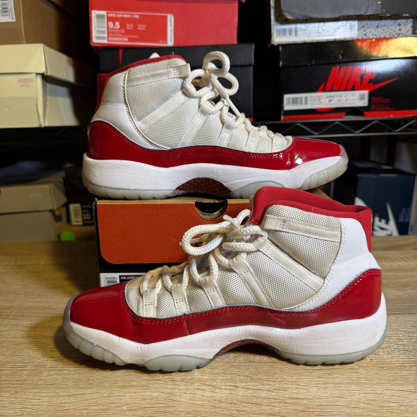 Size 7Y - AJ 11 Cherry