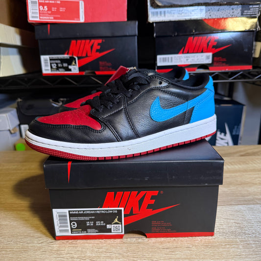 Size 7.5 M - AJ 1 UNC to Chi