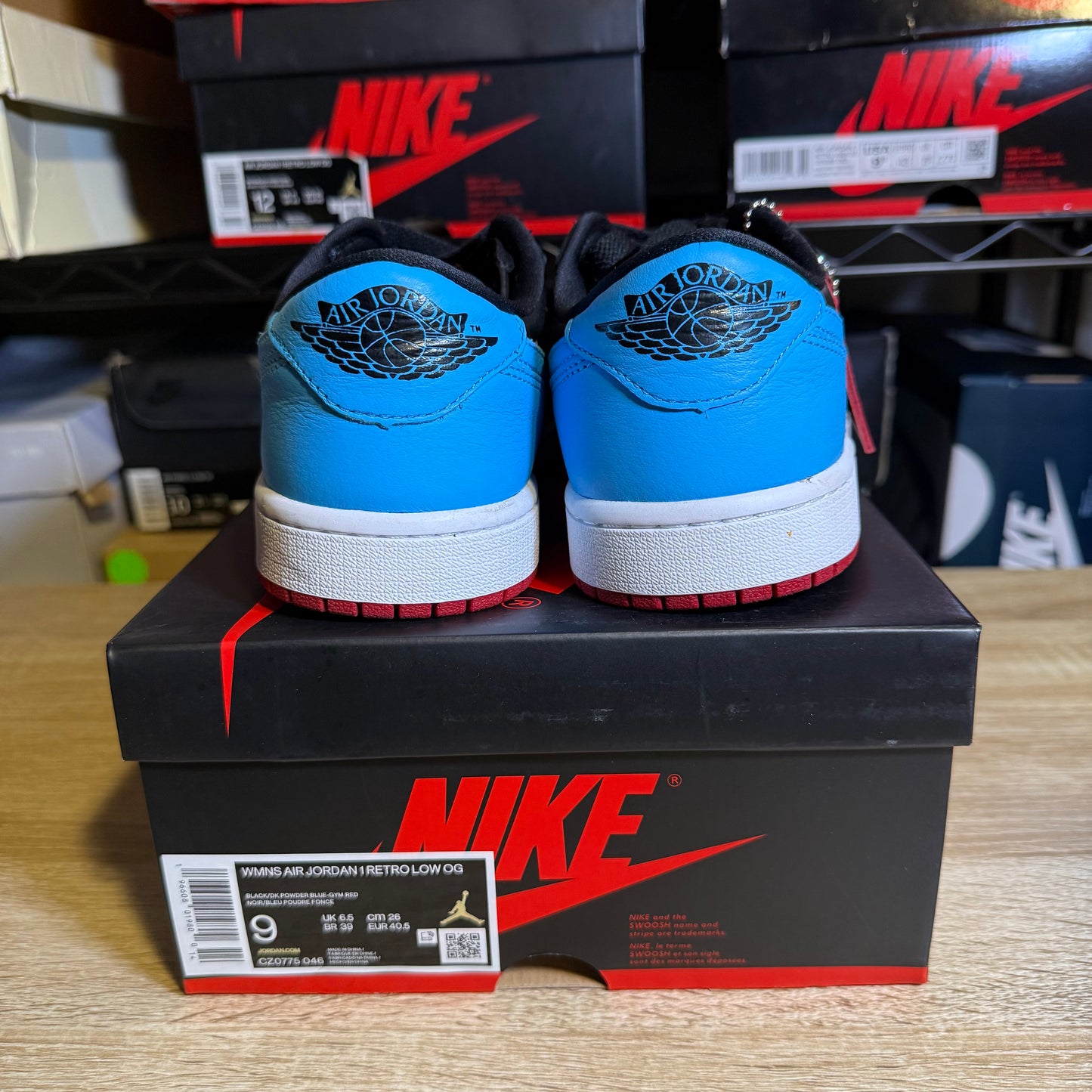 Size 7.5 M - AJ 1 UNC to Chi
