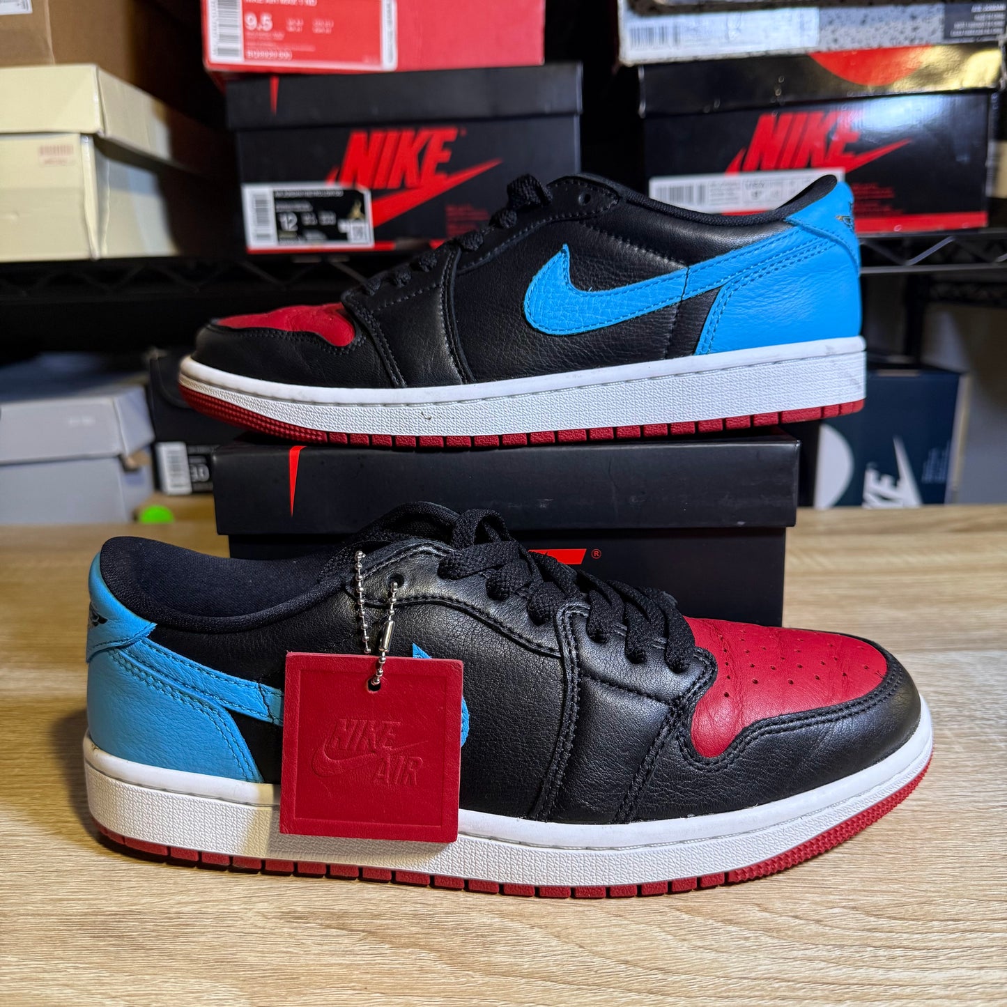 Size 7.5 M - AJ 1 UNC to Chi