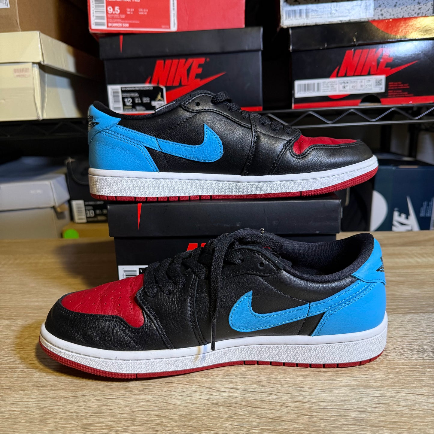 Size 7.5 M - AJ 1 UNC to Chi