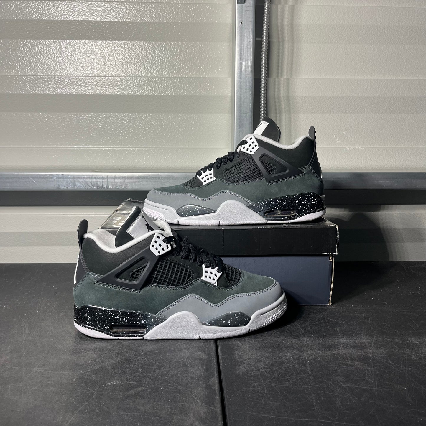 Size 9.5 - AJ 4 Fear