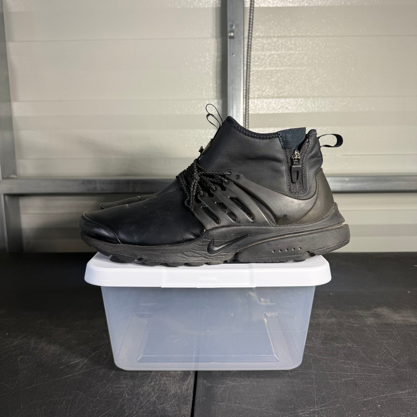 Size 12 - Presto Black