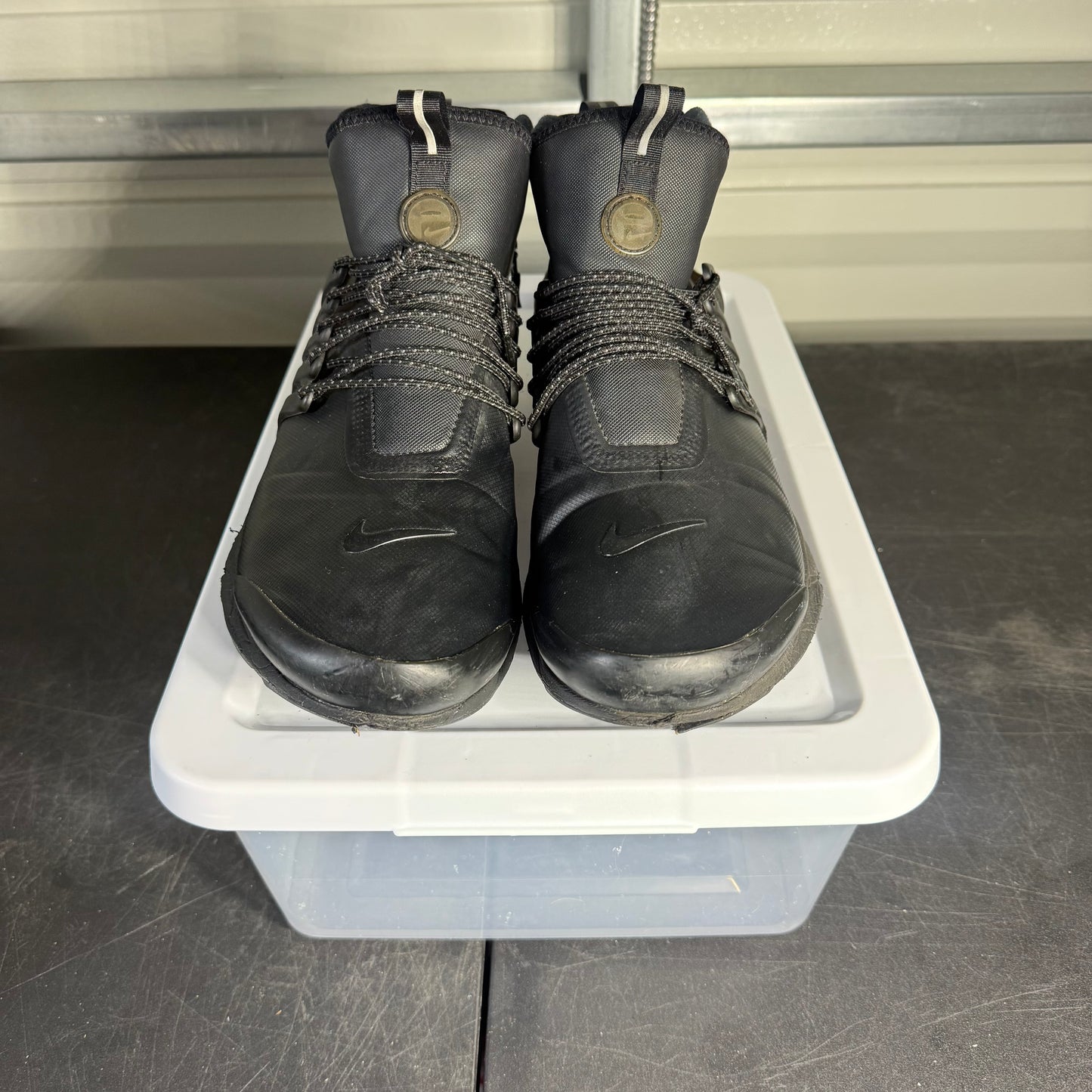 Size 12 - Presto Black